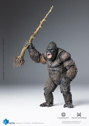 Hiya Toys Kong: Skull Island – Kong Exquisite Series Non-Scale Action Figure - Image 2