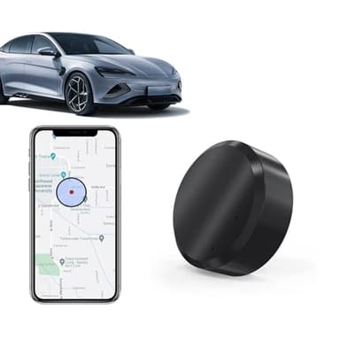 Mini GPS Tracker for Vehicles: Tracker Device for Vehicles No Subscription No Monthly Fee GPS Tracker for Car Kids Dogs Trucks Magnetic GPS Tracking Device Portable Real-Time Tracking - Image 1