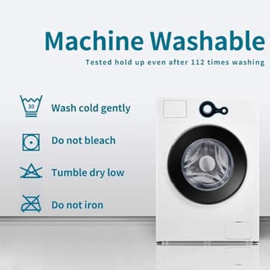 CHOKIT King Mattress Topper, Extra Thick Pillow Top Mattress Pad for Back Pain Relief, Cooling Bed Topper Mattress Cover with 8-21 Inch Deep Pocket - Image 8