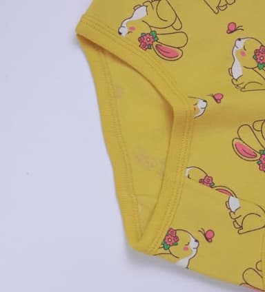 Boboking Girls Soft Briefs Little Kids Girls Comfortable Underwear (Pack of 6) 2-3T - Image 5