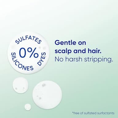 Head & Shoulders BARE 2-in-1 Dandruff Shampoo And Conditioner Twin Pack, Pure Clean, Sulfate-Free, Silicone-Free, Dye-Free, Eco-Friendly Bottles, Safe for All Hair Types, 13.5 Fl Oz Each (Set of 2) - Image 3