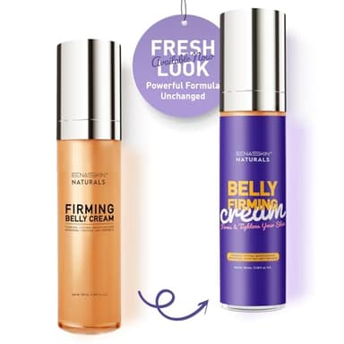 Enaskin Naturals Belly Firming Cream: - Women Body Lotion for Firmness and Lift of Thighs & Stomach - 120ML - Image 9