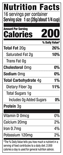 Amazon Brand - Happy Belly Chopped Pecans, 16 oz - Image 2