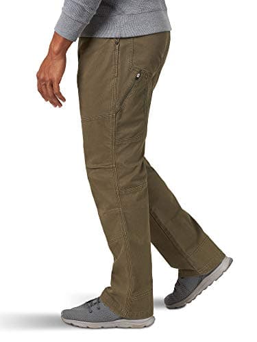 ATG by Wrangler Men's Reinforced Utility Pant, sea turtle, 34W x 30L - Image 3