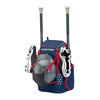 Easton | WALK-OFF MOJO Backpack Equipment Bag |Stars & Stripes - Image 1