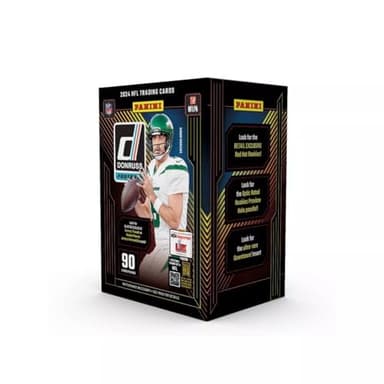 2024 Panini Donruss Football Trading Cards Blaster Box (Downtown Inserts) - Image 1