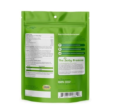 Zesty Paws OraStix for Dogs - Calming Dental Sticks for Stress with Hemp Melatonin Chamomile Dog Healthy Teeth and Gums Calm Composure for Fireworks and Thunderstorms - 25oz - Image 6