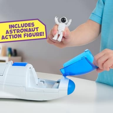 EnergX Amazing Vapor Rocket with Astronaut Action Figure, Blasts Off with Vapor Effects, Lights & Sounds (Ages 3+ - Image 5
