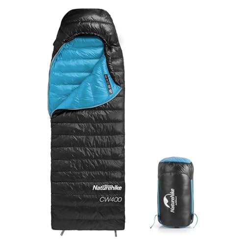 Naturehike Ultralight Down Sleeping Bag, 650FP Backpacking Sleeping Bag 3-4 Season for Adults, 32-42℉ Waterproof Sleeping Bags for Camping, Hiking, Traveling with Compression Sack - Image 1