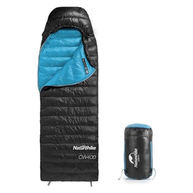 Naturehike Ultralight Down Sleeping Bag, 650FP Backpacking Sleeping Bag 3-4 Season for Adults, 32-42℉ Waterproof Sleeping Bags for Camping, Hiking, Traveling with Compression Sack - Image 1