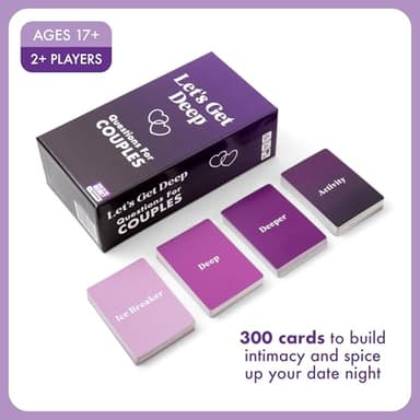 WHAT DO YOU MEME? Let's Get Deep - Conversation Cards for Couples, Love Language Card Game - Image 4