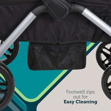 Safety 1st Summit Wagon Stroller for 2 Kids with Removable Tray in High Street - Image 11