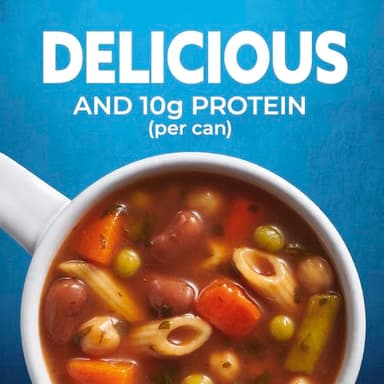 Progresso Minestrone Soup, Vegetable Classics Canned Soup, 19 oz (Pack of 12) - Image 3