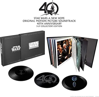 Star Wars: A New Hope[3 LP, 3D Death Star Hologram Box Set]