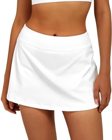 Stelle Women Tennis Skirt Golf Skorts Athletic High Waisted with Pockets Inner Shorts Sport Workout Pleated Pickleball - Image 4