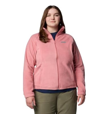 Columbia Womens Benton™ Springs Full Zip, Pink Agave, X-Small US - Image 6