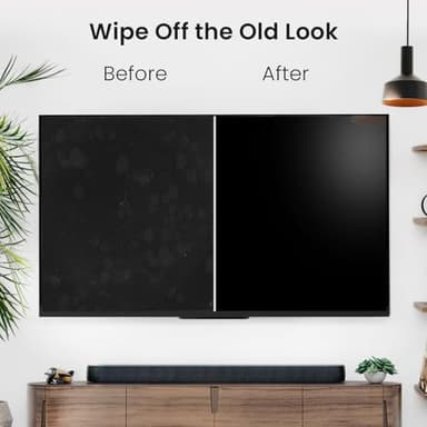 EVEO® Screen Cleaner Spray Kit (Streak-Free) TV Screen Cleaner for Smart TV, LCD, LED, OLED | Computer Screen Cleaner Spray and Wipe Microfiber Cloth - TV, Monitor, Laptop, iPad, Car - 6.7oz 1 Pack - Image 2