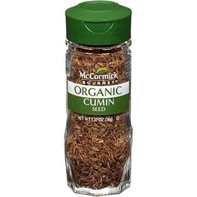 McCormick Gourmet Organic Cumin Seed, 1.37 oz - Image 1