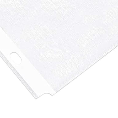 Amazon Basics Durable Clear Sheet Protectors for 3 Ring Binder, 8.5 in x 11 in, 3 holes, 200 Pack - Image 5