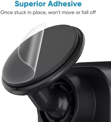 2 PCS Low Profile Adhesive Mount for Garmin Dashcam,for Garmin Dash Cam Mount for Dash Cam Mini 2 Mini 3/45/46/47/55/56/57/65W/66W/67W/X110/X210/X310/Tandem/Speak/Speak Plus - Image 7