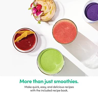 nutribullet Personal Blender, Shakes, Smoothies, Food Prep, and Frozen Blending, 24 Ounces, 600 Watt, Gray, NBR-0601WM - Image 9