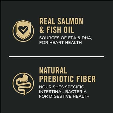 Purina Pro Plan Sensitive Skin and Stomach Dog Food Dry, Adult Salmon & Rice Formula, Digestive Health - 4 lb. Bag - Image 3