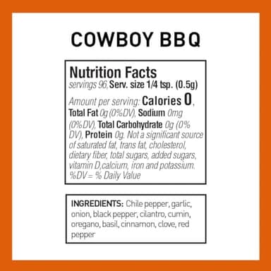 Spice Hunter Cowboy Rub Blend, 1.7 Ounce (Pack of 6) - Image 2