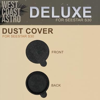 ZWO Seestar S30 - Deluxe Dust Cover (Dust Cap Cover) - Image 3