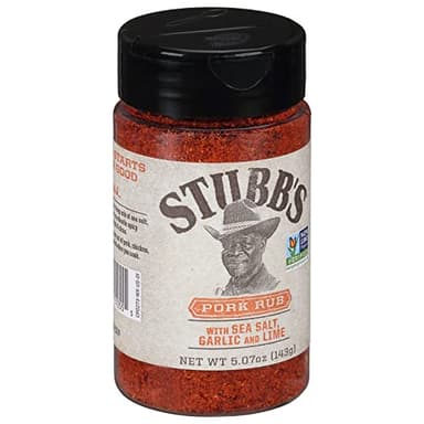 Stubb's Pork Rub, 5.07 oz - Image 1