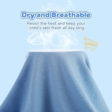 BAMBOO COOL Boys' Underwear Moisture-Wicking Brethable Boxer Briefs Soft Lightweight Tag-Free with Fly Pouch 6-Pack - Image 4