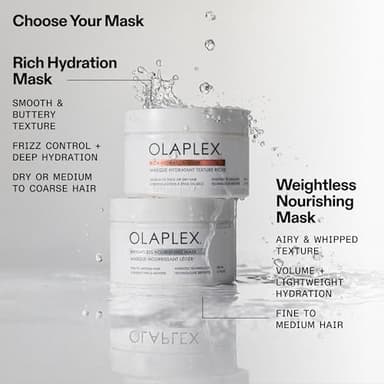Olaplex Weightless Nourishing Mask: Cuticle Sealing Mask to Hydrate & Volumize Fine to Medium Hair, 200 ml / 6.7 Fl. Oz. - Image 8