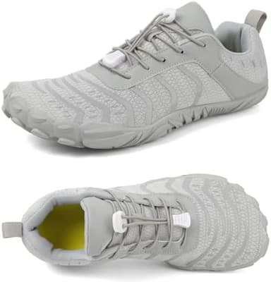 Barefoot Shoes Men Women Minimalist Shoes Zero Drop Workout Cross-Trainer Hiking Water Wide Toe Box Grounded Footwear Weightlifting Walking - Image 2