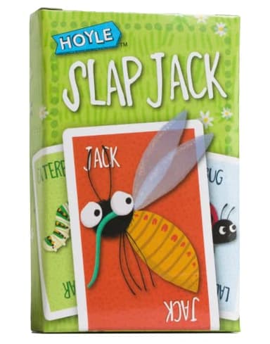 Hoyle 6-in-1 Kids Card Game Pack, 6 Fun Preschool Games in 1: Matching, Memory, Go Fish, Crazy Eights, Old Maid, Slap Jack, Ages 3+ - Image 10