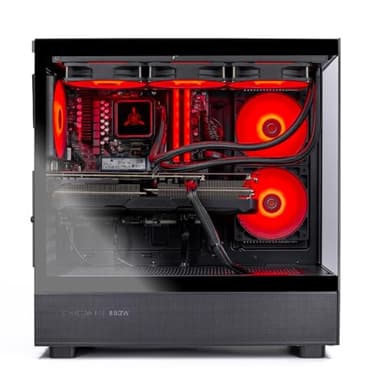 Skytech Gaming Azure 3 Gaming PC, AMD Ryzen 7 9700X 3.8GHz, NVIDIA RTX 5060, 1TB NVMe SSD, 16GB DDR5 RAM 6000, 850W Gold ATX 3 PSU, 360 ARGB AIO, Wi-Fi, Win 11, Desktop - Image 5