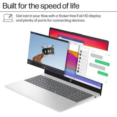 HP 15.6 Inch Touchscreen Business Laptop, Intel 13th i3-1315U(Up to 4.5GHz), 32GB RAM, 1TB SSD, 8H Battery Life, Fast Charge, Wi-Fi 6, Bluetooth 5.3, HD Camera, Windows 11 Pro, Accessories - Image 7