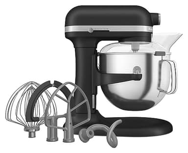 KitchenAid® 7 Quart Bowl-Lift Stand Mixer, Cast Iron Black - Image 2