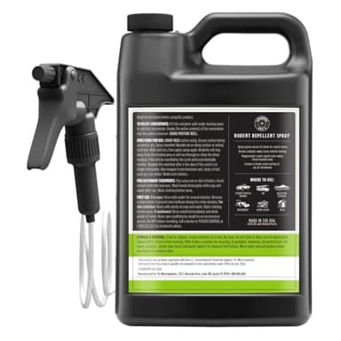 Grandpa Gus's Rodent Repellent Spray with Sprayer, Natural Peppermint & Cinnamon Oils Repel Mice and Stop Rats, 1 Gallon (Pack of 1) - Image 7