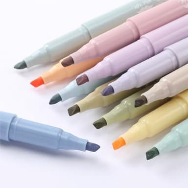 Mr. Pen- Highlighters, 12 Pack, Chisel Tip, Earthy Colors, Highlighters Assorted Colors - Image 6
