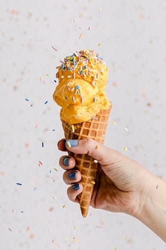 Bright Rainbow Sprinkles – Vegan, Non-GMO, Dye-Free, Allergen-Free, Plant-Based Colors, 2.9 lb Canister – India Tree Nature’s Colors Fiesta - Image 7