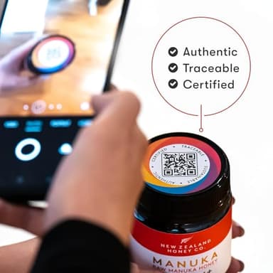 New Zealand Honey Co. Raw Manuka Honey UMF 15+ | MGO 514+, UMF Certified / 8.8oz - Image 8