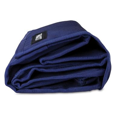 Packit® Freezable Lunch Bag, True Blue, Built with ECOFREEZE® Technology, Foldable, Reusable, Zip and Velcro Closure with Buckle Handle, Designed for Work Lunches and Fresh Lunch On the Go - Image 5