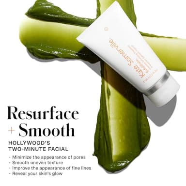 Kate Somerville ExfoliKate Intensive Exfoliating Treatment – Salicylic Acid and Lactic Acid Super Facial Scrub and Mask, Improves Texture and Pores, 0.5 Fl Oz - Image 6
