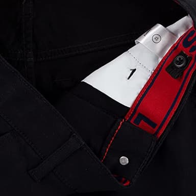 Levi's Boys' 502 Regular Taper Fit Chino Pants, Black, 12 - Image 4