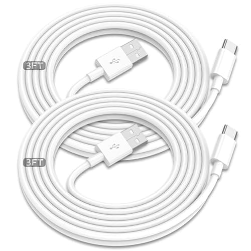 Car Carplay Cable for iPhone 17/16/15,for Apple 3ft 2Pack USB A to USB C Charging Cord,for iPhone 17/Air/16E/15/Plus/Pro Max,for iPad Pro/Mini 6/7th Gen/Air 4th/5th USBC Charger 3foot - Image 1