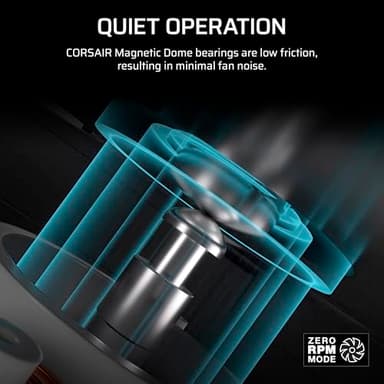 CORSAIR Nautilus 240 RS ARGB Liquid CPU Cooler – 240mm AIO – Low-Noise – Direct Motherboard Connection – Daisy-Chain – Intel LGA 1851/1700, AMD AM5/AM4 – 2X RS120 ARGB Fans Included – Black - Image 5