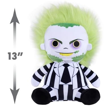 Just Play Beetlejuice Movie Comfort 2 Pound Weighted Plush, 12-inch Stuffed Doll, Kids Toys for Ages 3 Up - Image 3