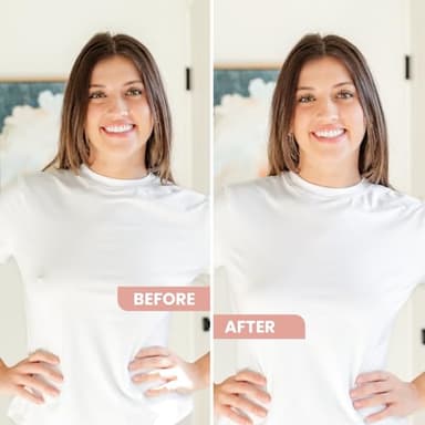 Nipple Covers For Women-Sticky Bra Alternative, Dermatologist Approved, Reusable Silicone Pasties, Breast Petals A-DD For Strapless & Backless Wear Nude - Image 8