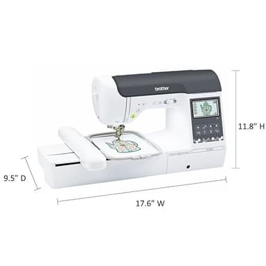 Brother SE2000 Computerized Sewing and Embroidery Machine - Image 13