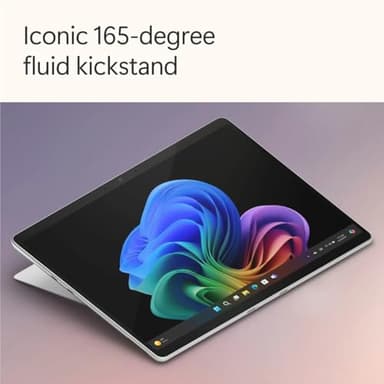 Microsoft Surface Pro 11 13" Copilot+ PC, AI Tablet, 2880x1920 120Hz LCD Touchscreen, 10-Core Qualcomm Snapdragon X Plus, 16GB RAM, 256GB SSD, WiFi Only, Win 11 Pro, Platinum (Renewed) - Image 6