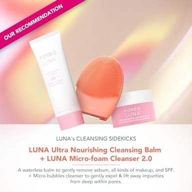 FOREO LUNA 4 Face Cleansing Brush - Anti Aging - Enhances Absorption of Facial Skin Care Products - Simple Skin Care Tools - Balanced Skin - Image 4
